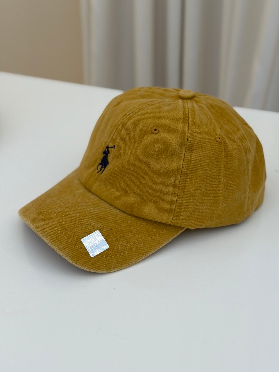Marka Model Şapka Hardal