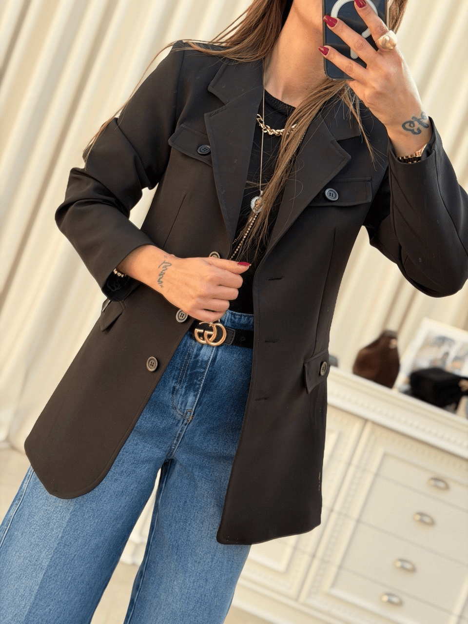 Marka Model Slim Ceket