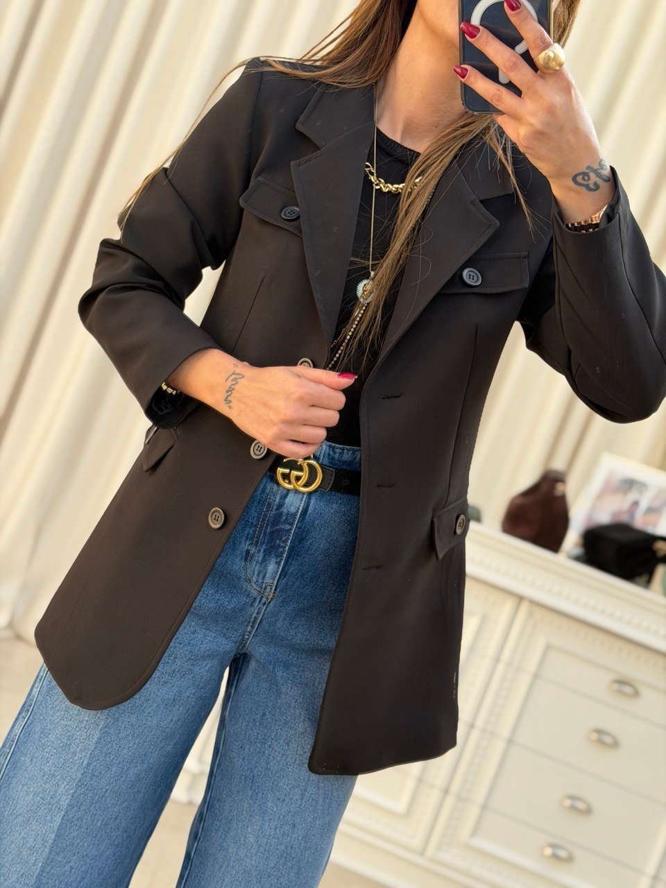 Marka Model Slim Ceket