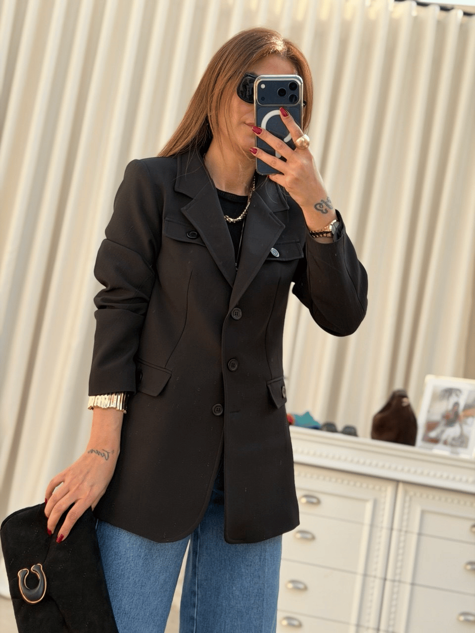 Marka Model Slim Ceket