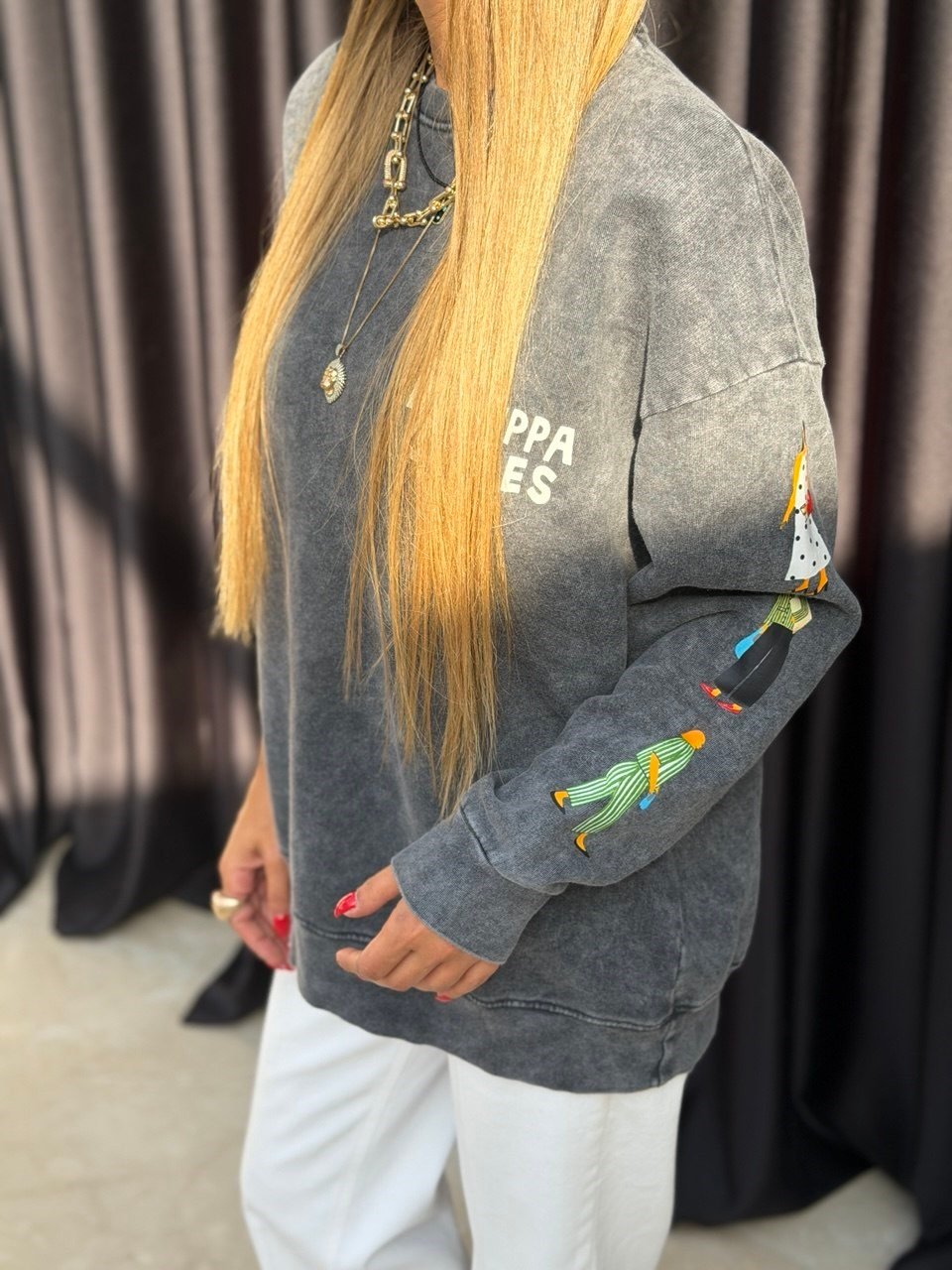 Marka Model Sweat Antrasit