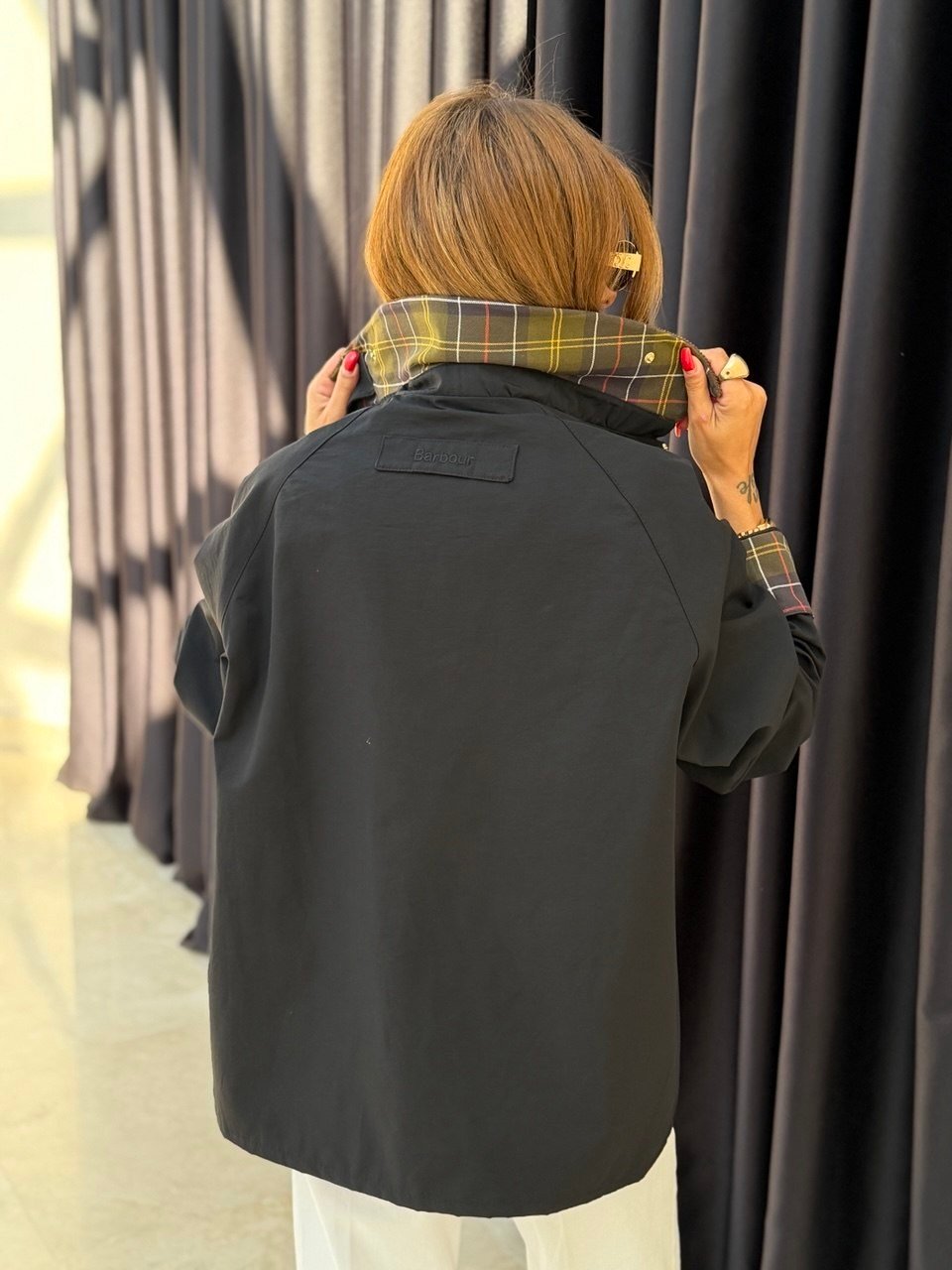 Marka Model Trenç Siyah