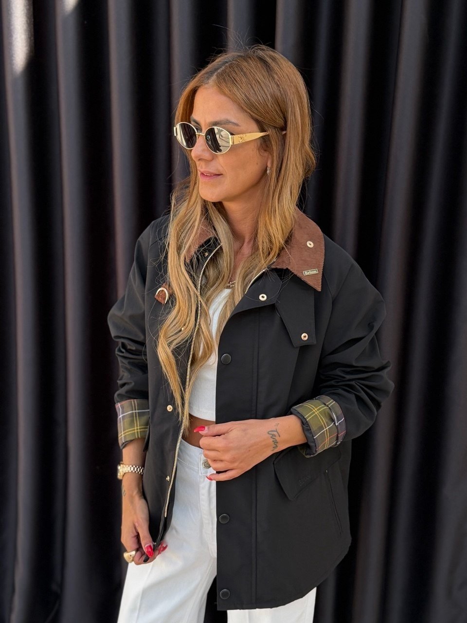 Marka Model Trenç Siyah