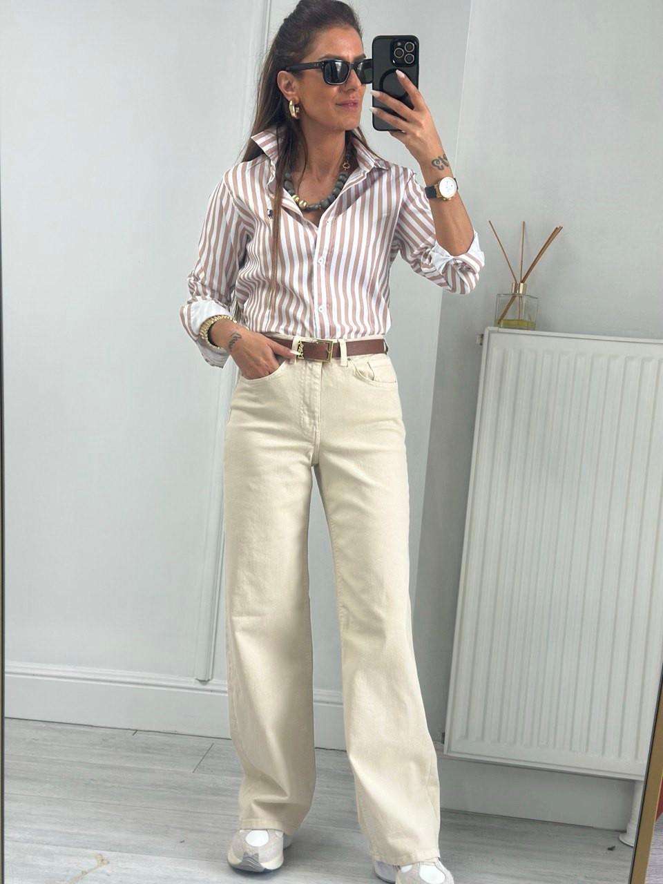 Orjinal Marka Bej Palazzo