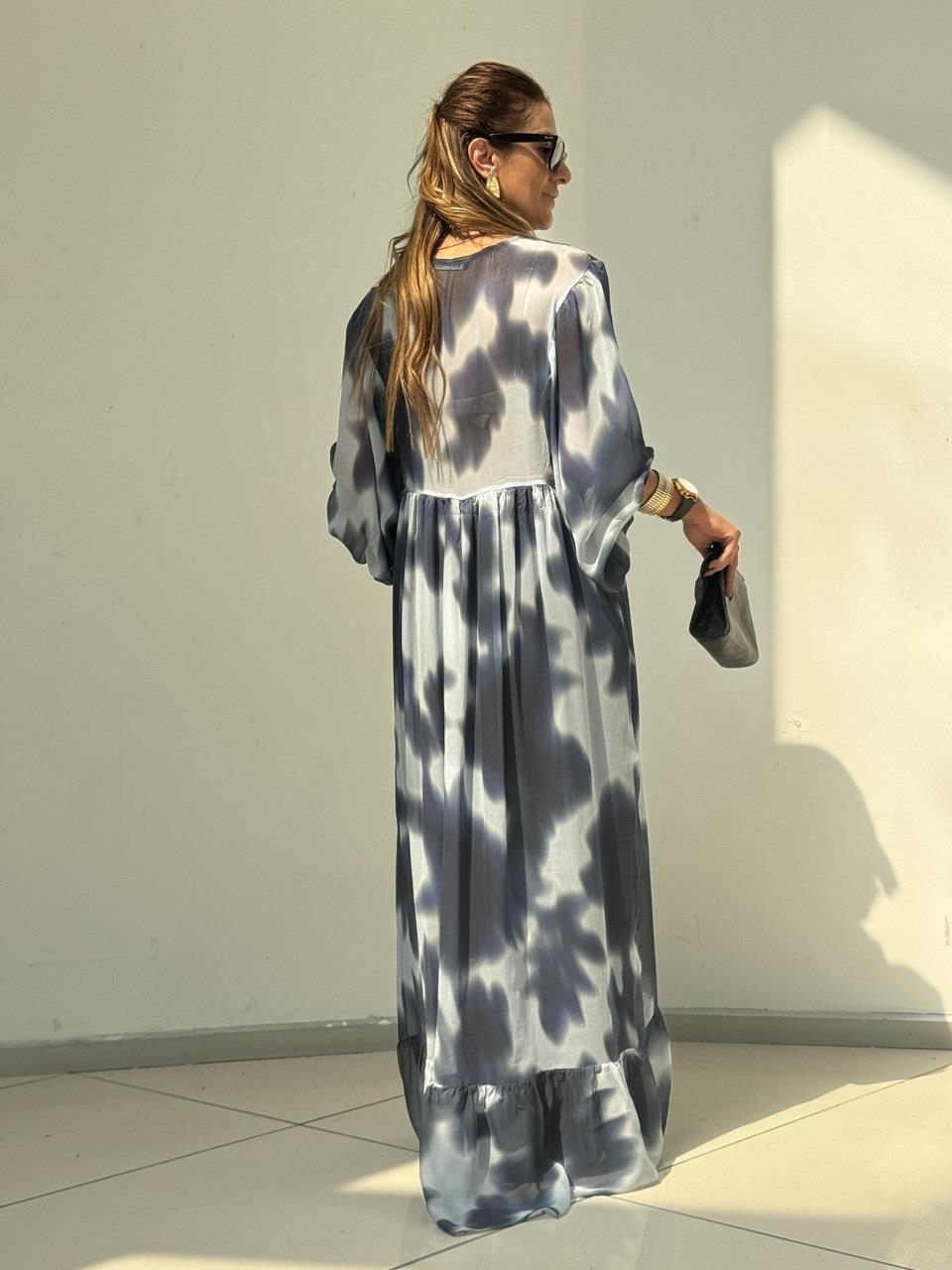 Orjinal Marka Şifon Elbise