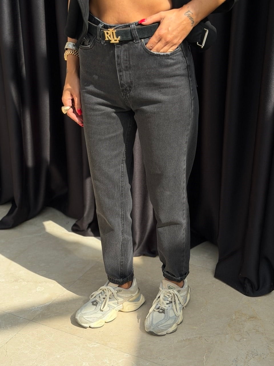 Silim Fit Jean Antrasit