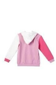 21273 BENETTON SWEATSHIRT 4/14 KIZ Pembe