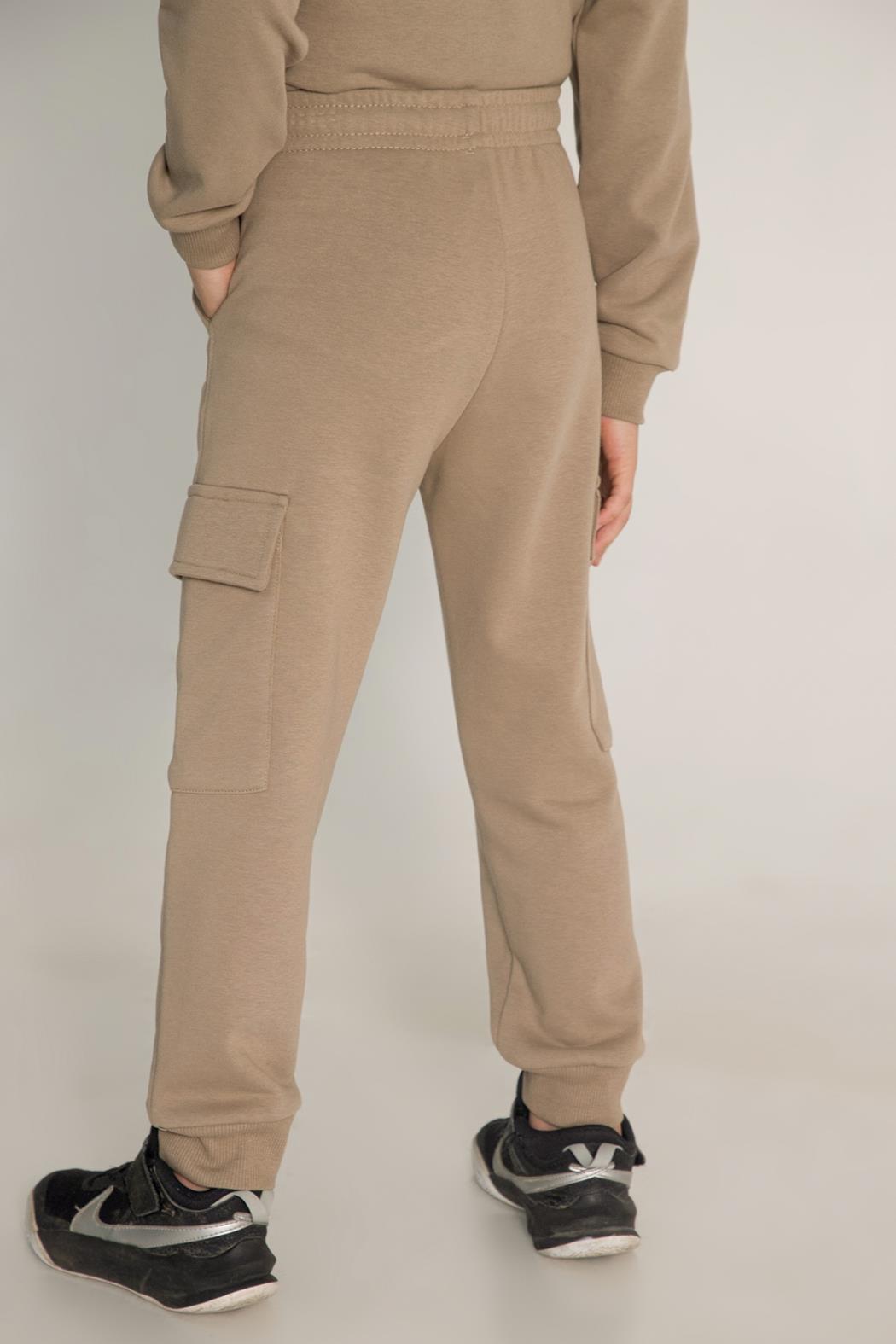 4038 KARGO CEPLİ TEK ALT 9/14 UNİSEX DMB BEJ