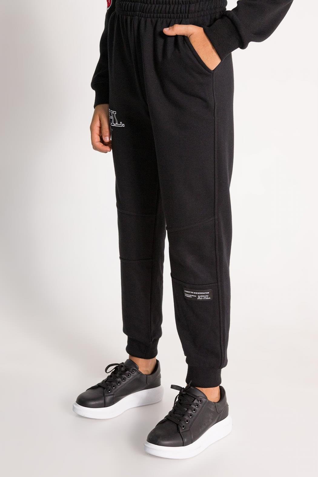 4064 EŞOFMAN ALTI 9/14 ERK DMB SİYAH