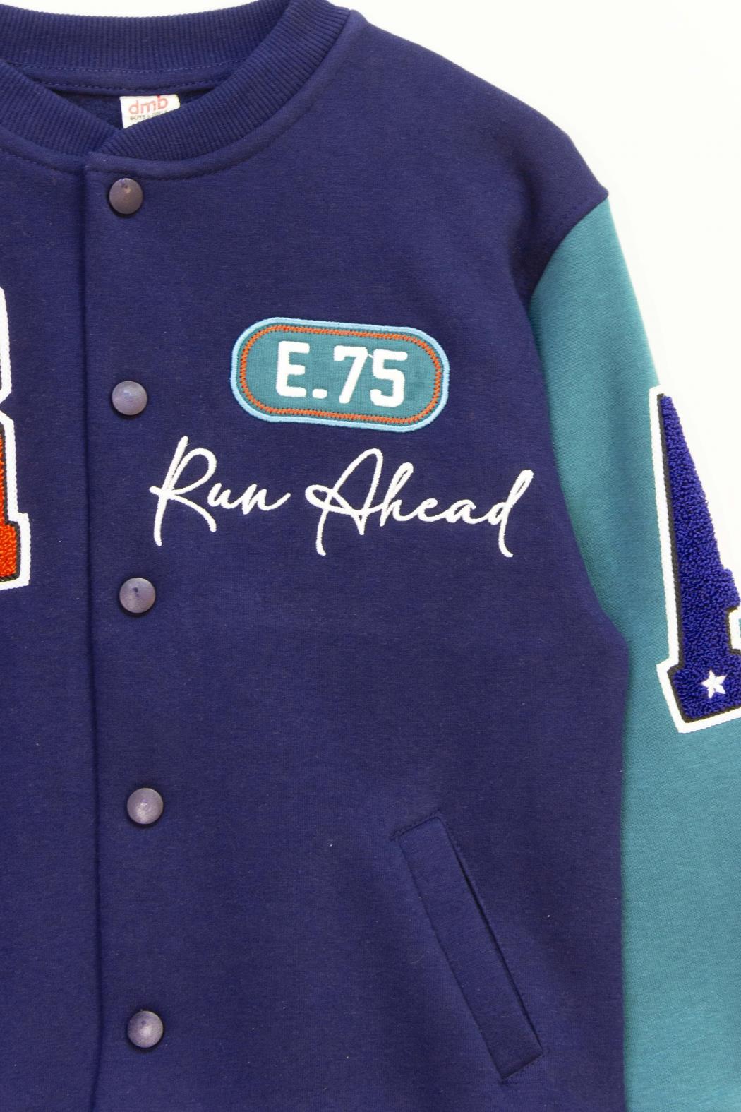 4069 KOLEJ CEKET 9/14 UNİSEX DMB LACİVERT