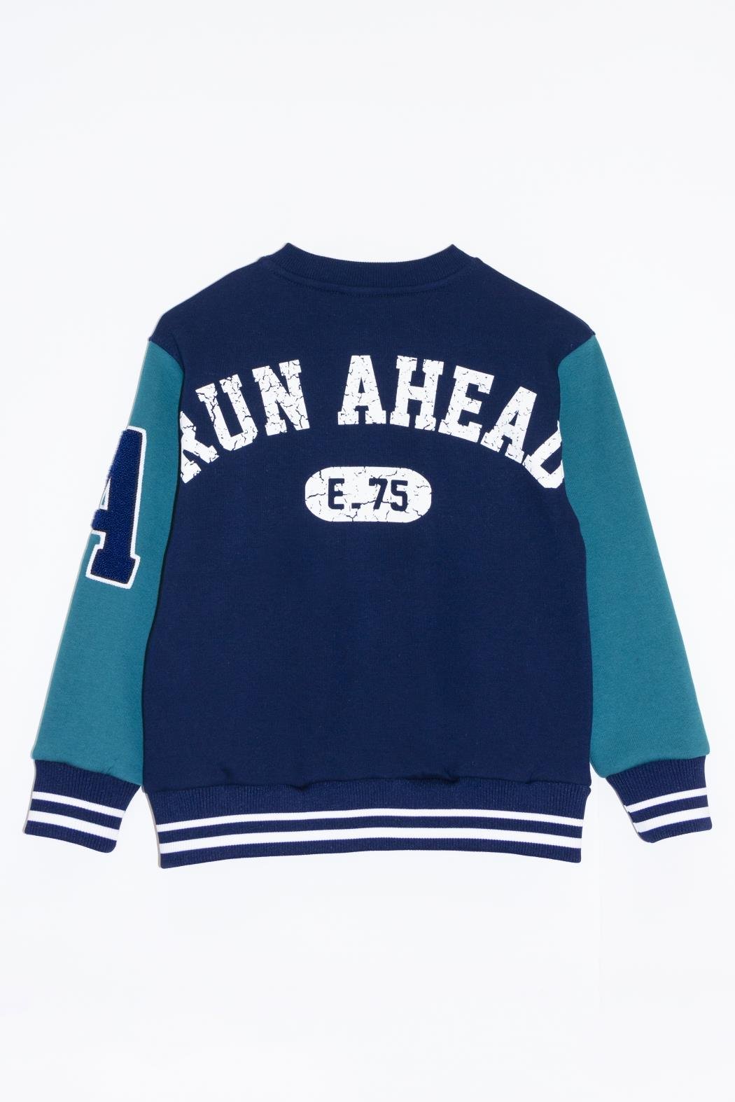 4069 KOLEJ CEKET 9/14 UNİSEX DMB LACİVERT