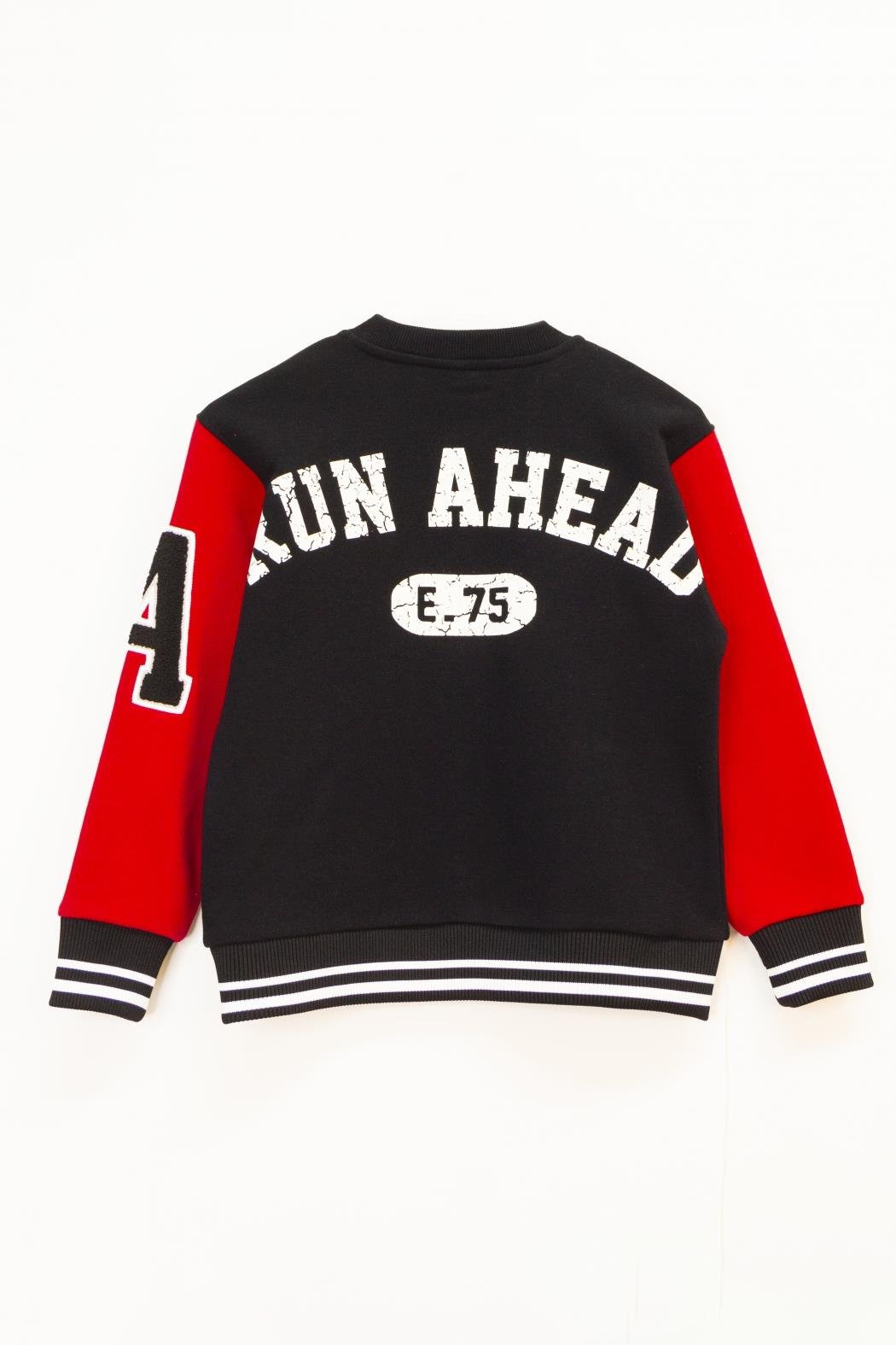 4069 KOLEJ CEKET 9/14 UNİSEX DMB SİYAH