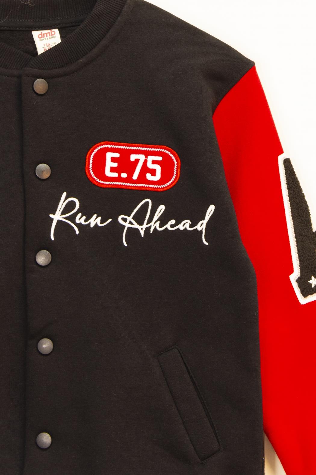 4069 KOLEJ CEKET 9/14 UNİSEX DMB SİYAH