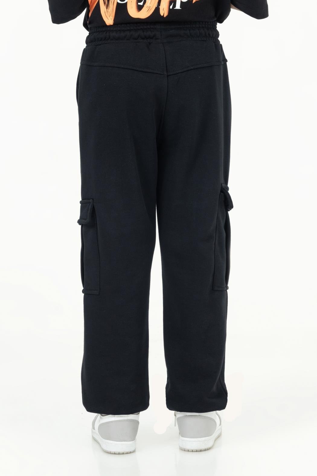 4687 KARGO CEP EŞOFMAN ALT ERK 9/14 DMB SİYAH