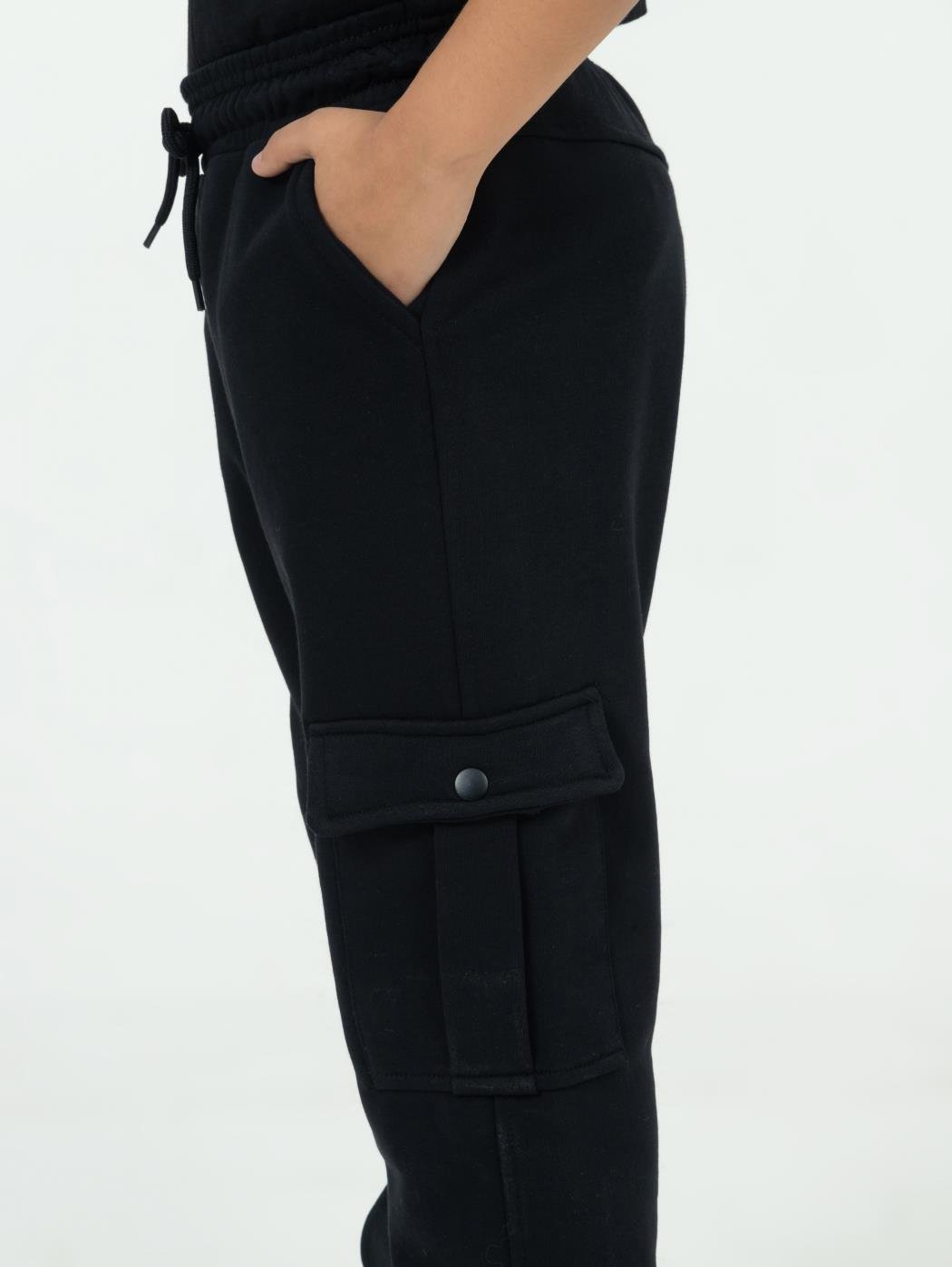 4687 KARGO CEP EŞOFMAN ALT ERK 9/14 DMB SİYAH