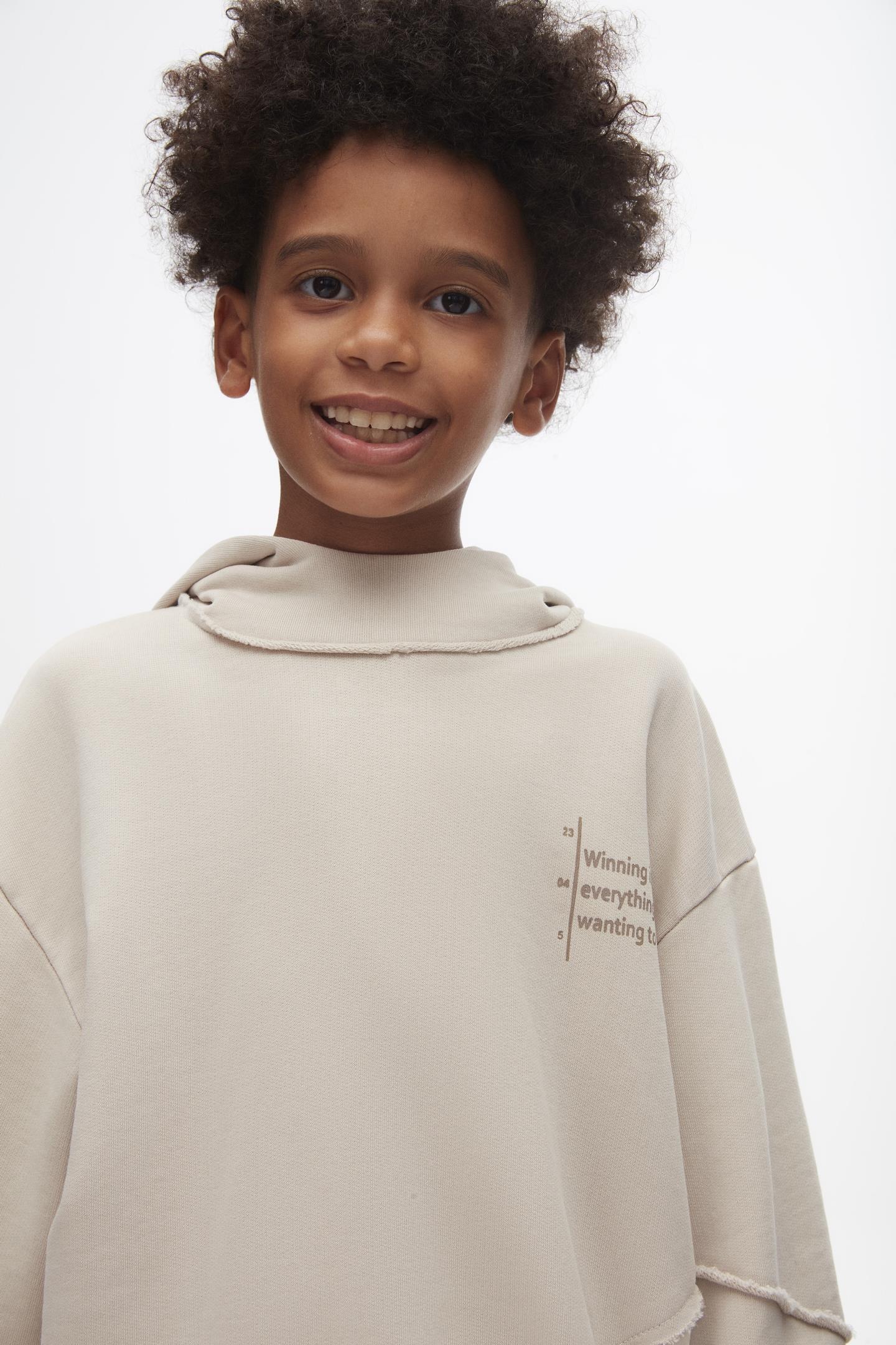 47314 WİN SWEATSHIRT 8/14 ERK NK BEJ