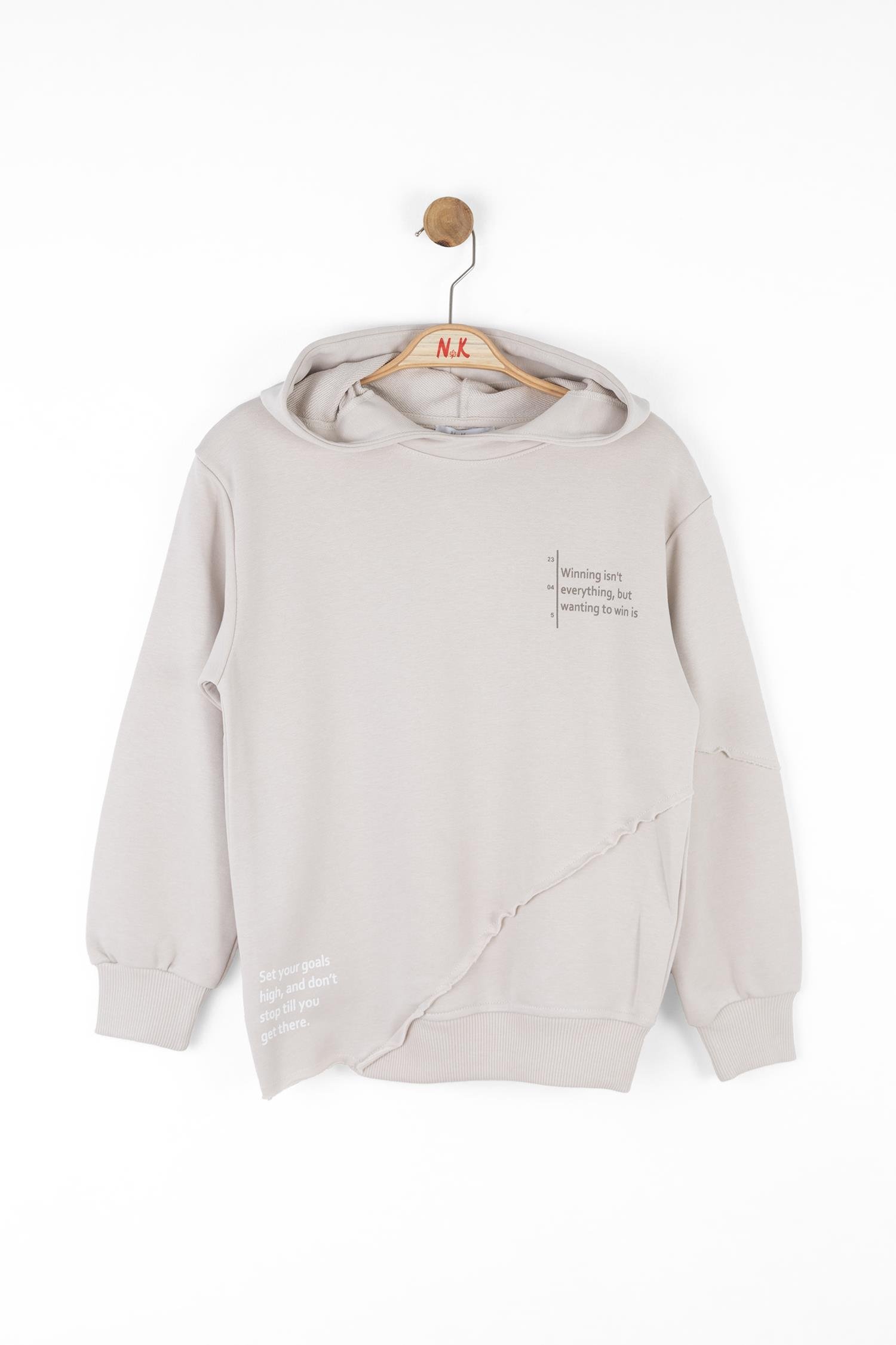 47314 WİN SWEATSHIRT 8/14 ERK NK BEJ