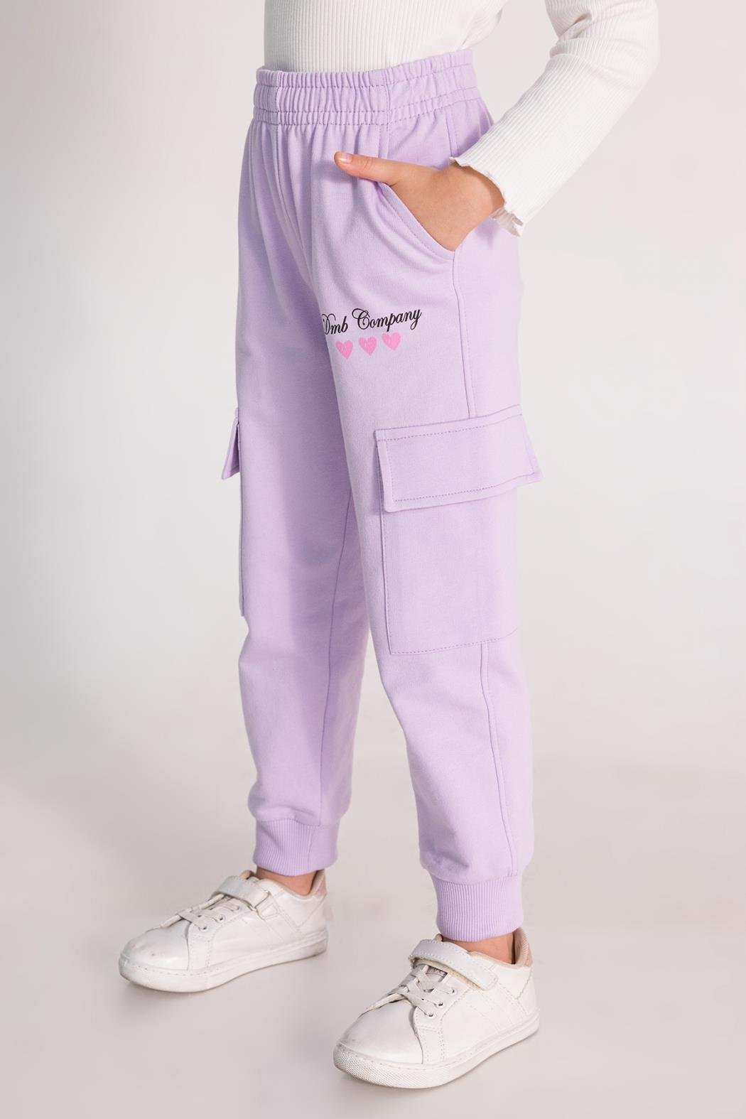 9593 TEK ALT 3/8 KIZ DMB LİLA