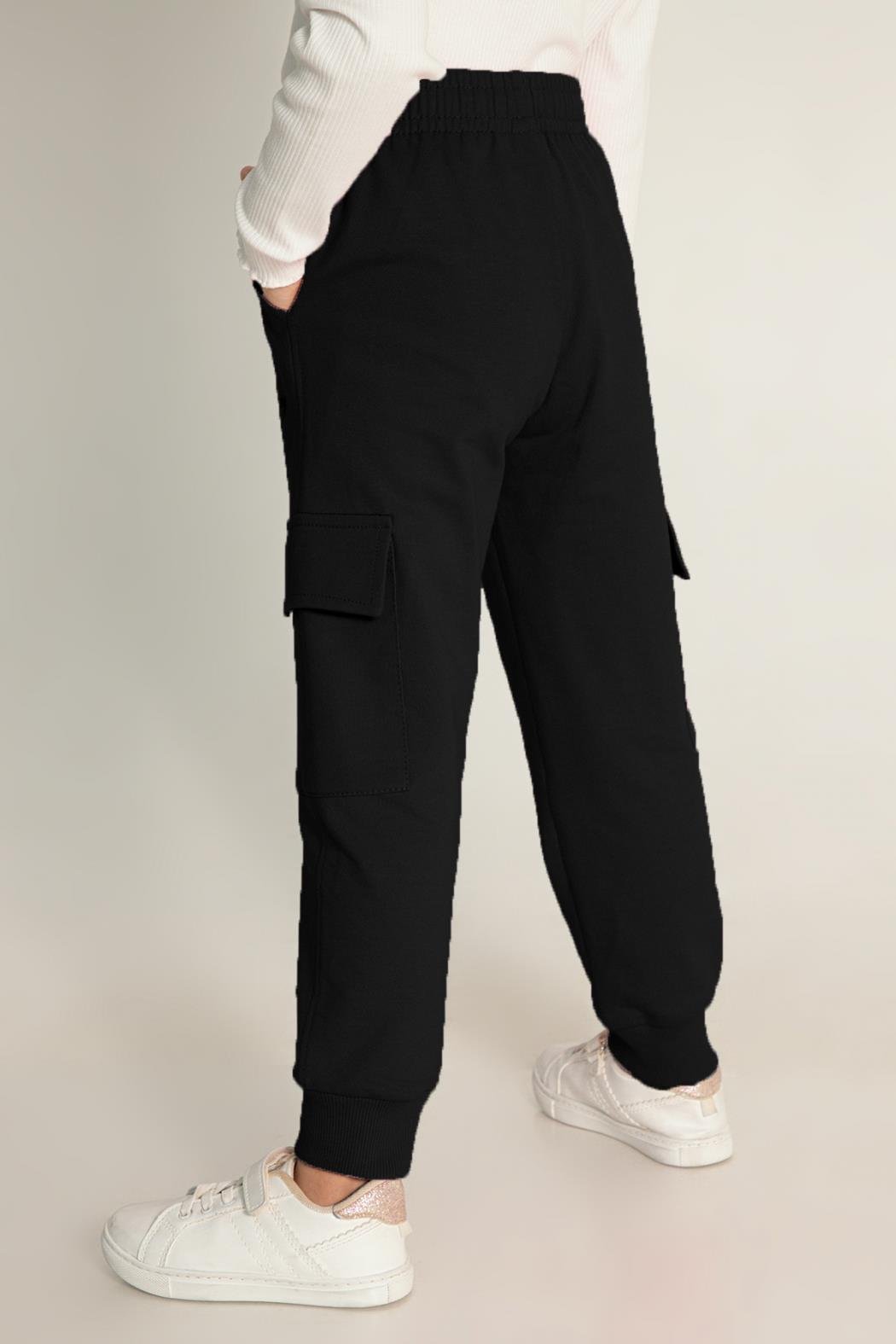 9593 TEK ALT 3/8 KIZ DMB SİYAH