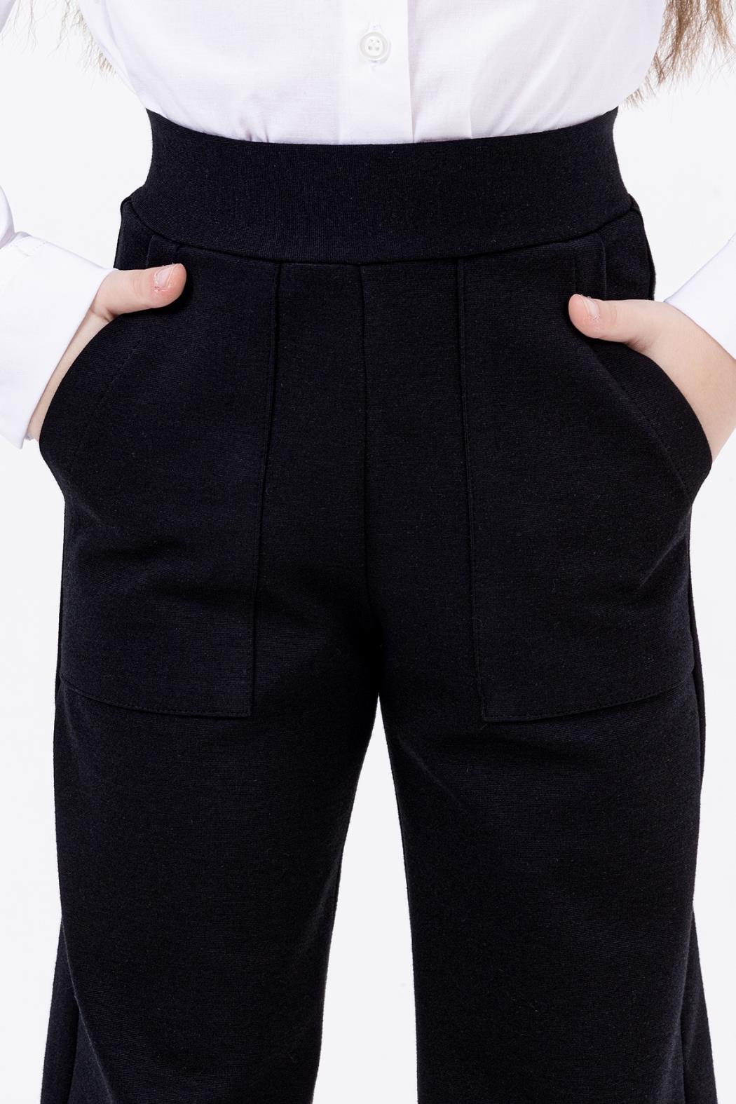 9604 PANTOLON KIZ 9/14 DMB SİYAH