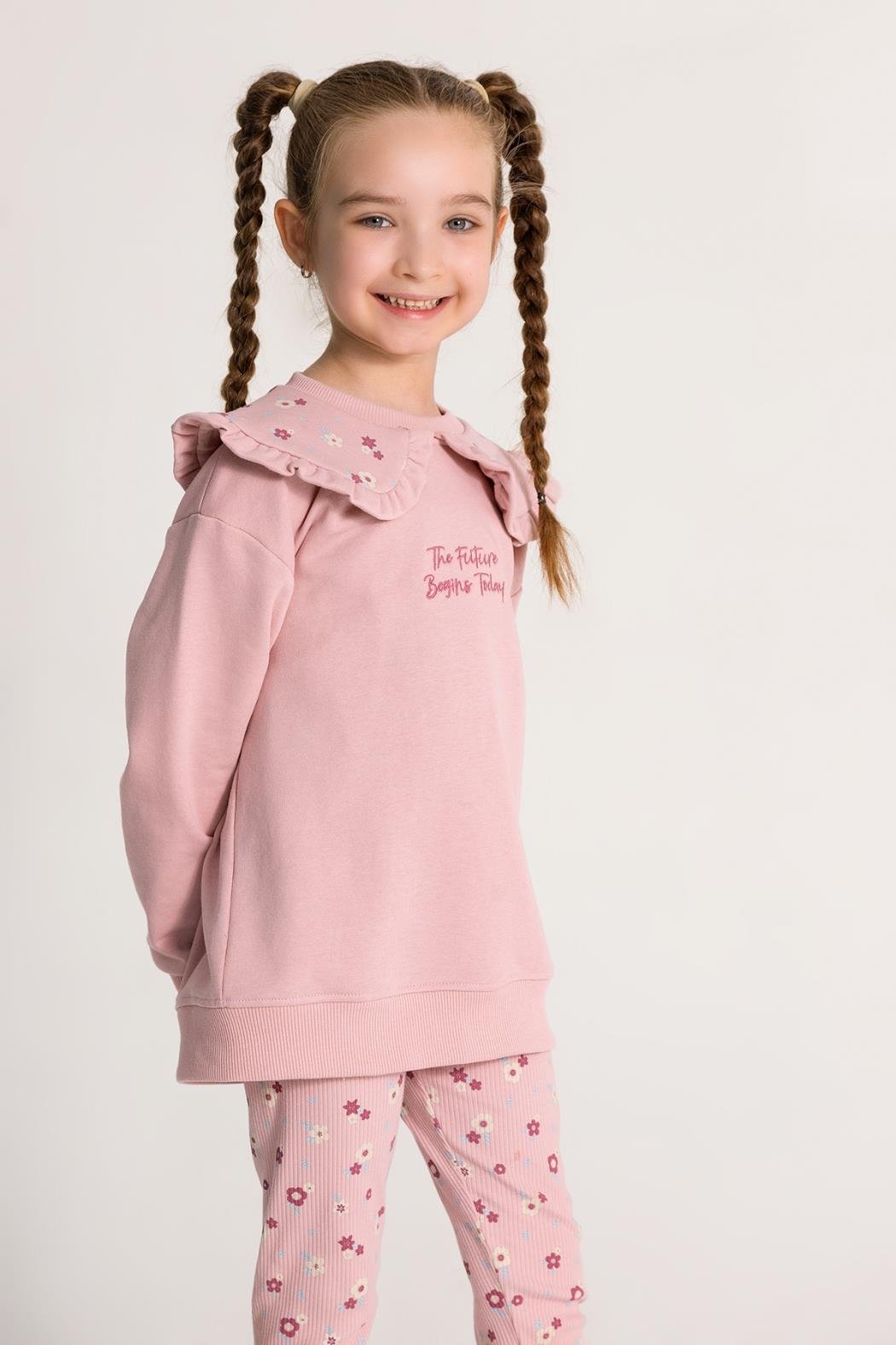 9722 TAYTLI TAKIM 3/8 KIZ DMB Pudra