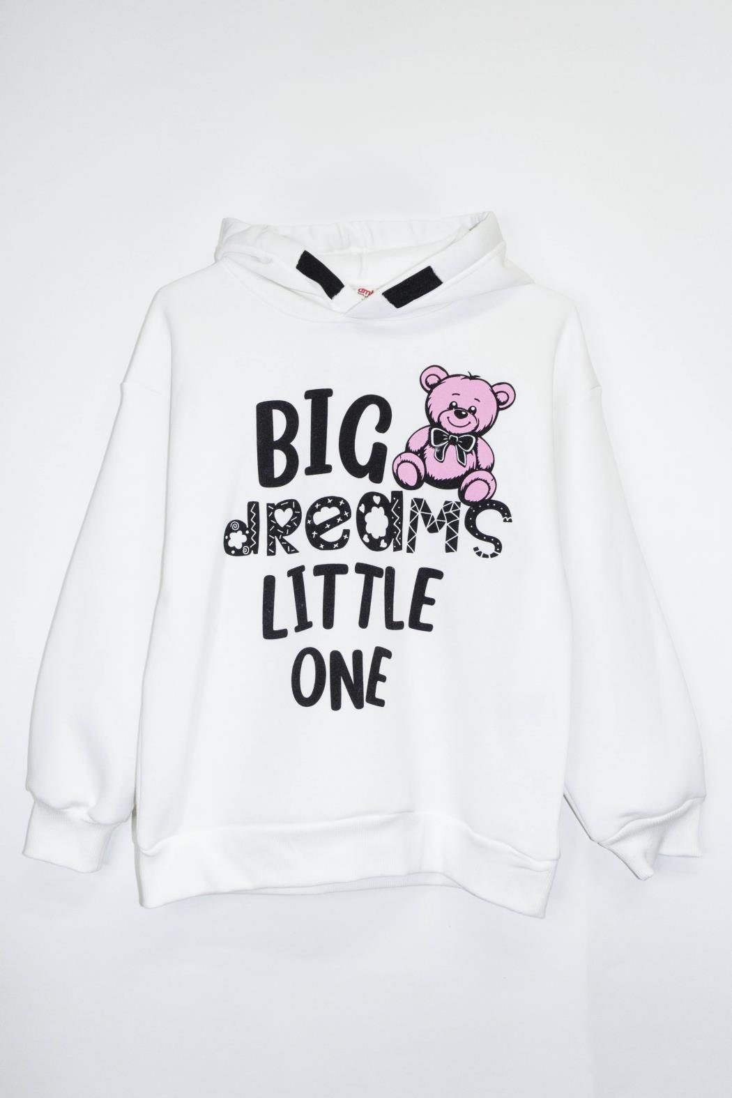 9803 BASKILI SWEATSHIRT 9/14 KIZ DMB EKRU