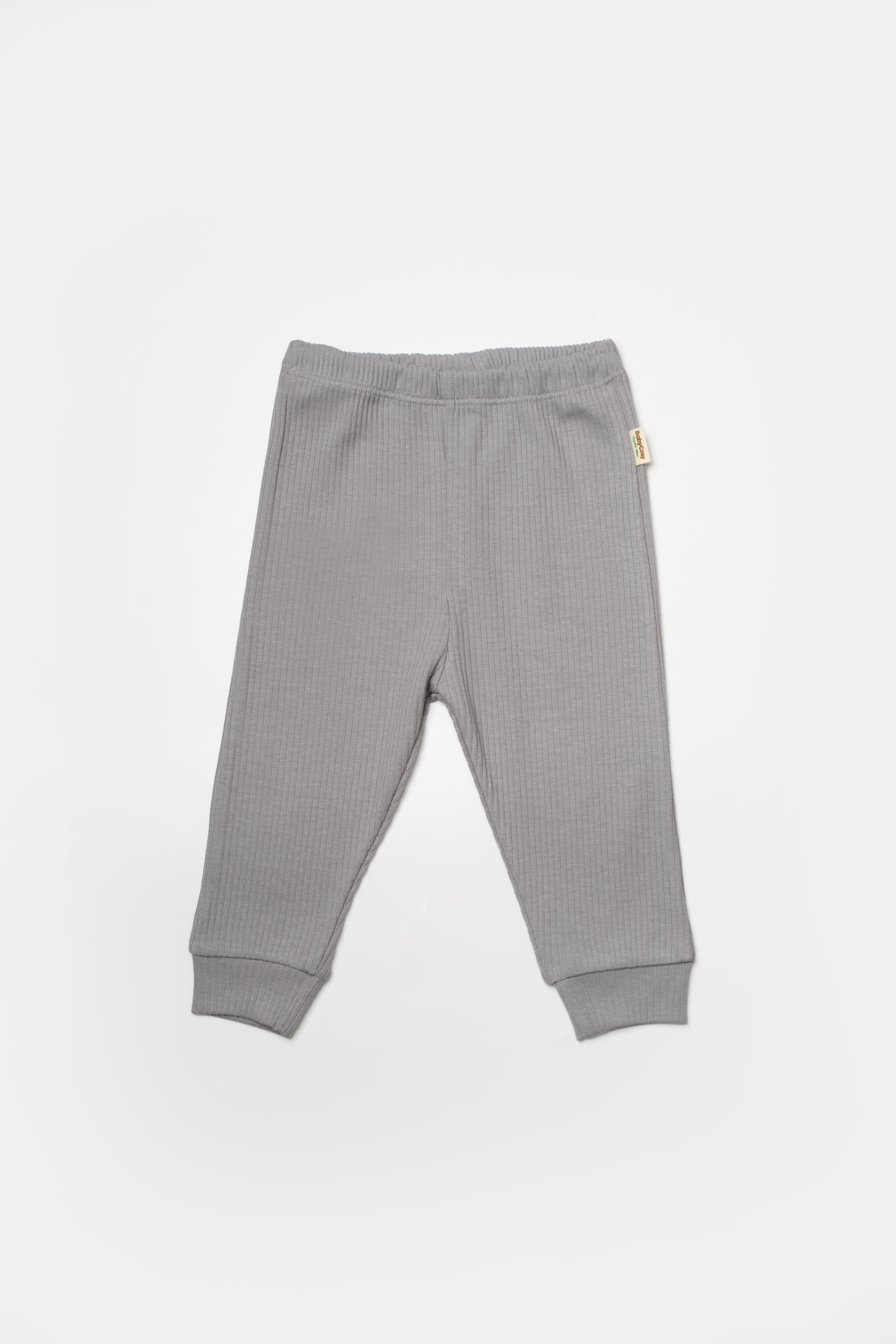 BabyCosy Erkek Bebek 2'Li Alt  3-24 Ay Mavi