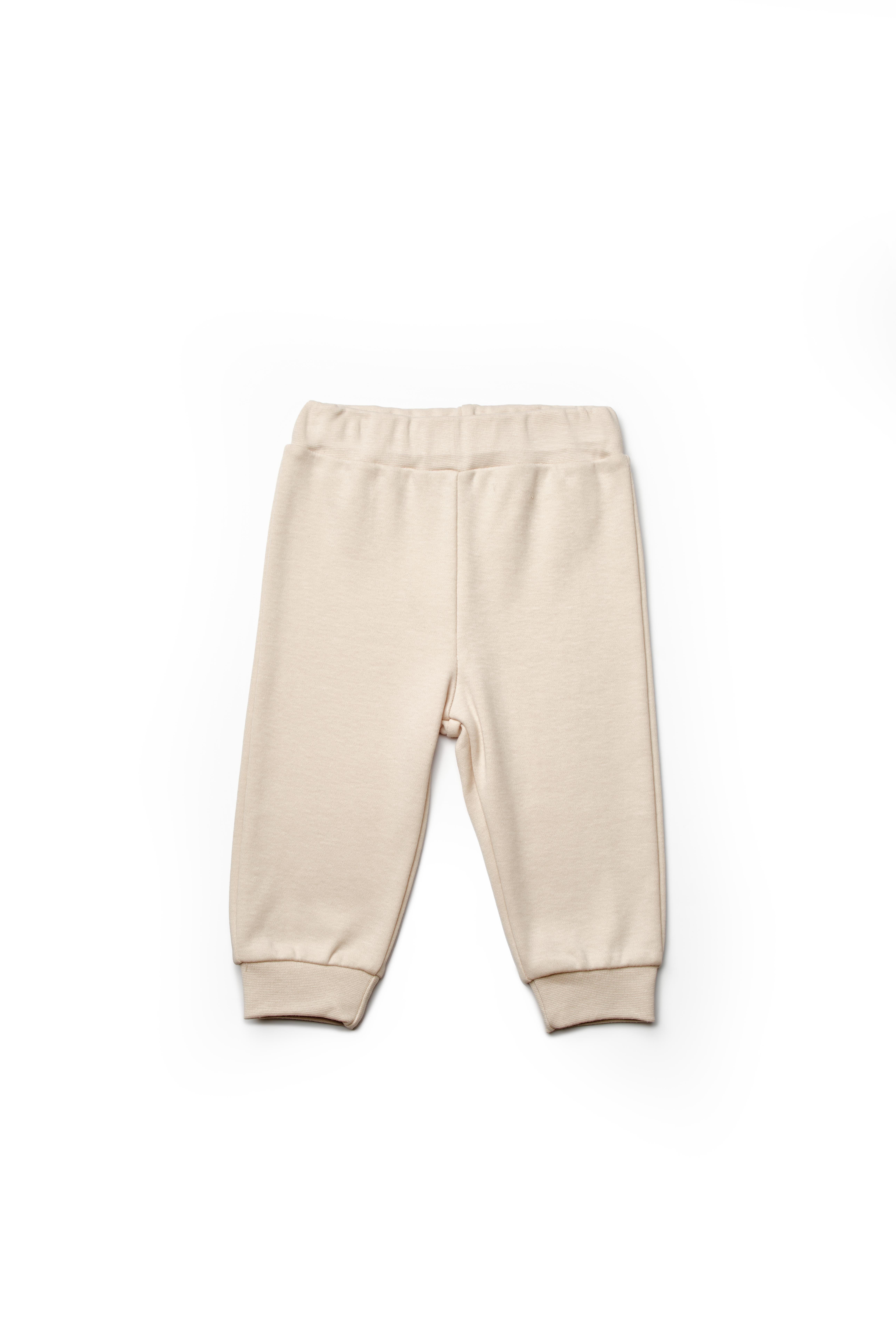 BabyCosy Erkek Bebek 3'Lü Yelekli Takım 3-24 Ay TAŞ