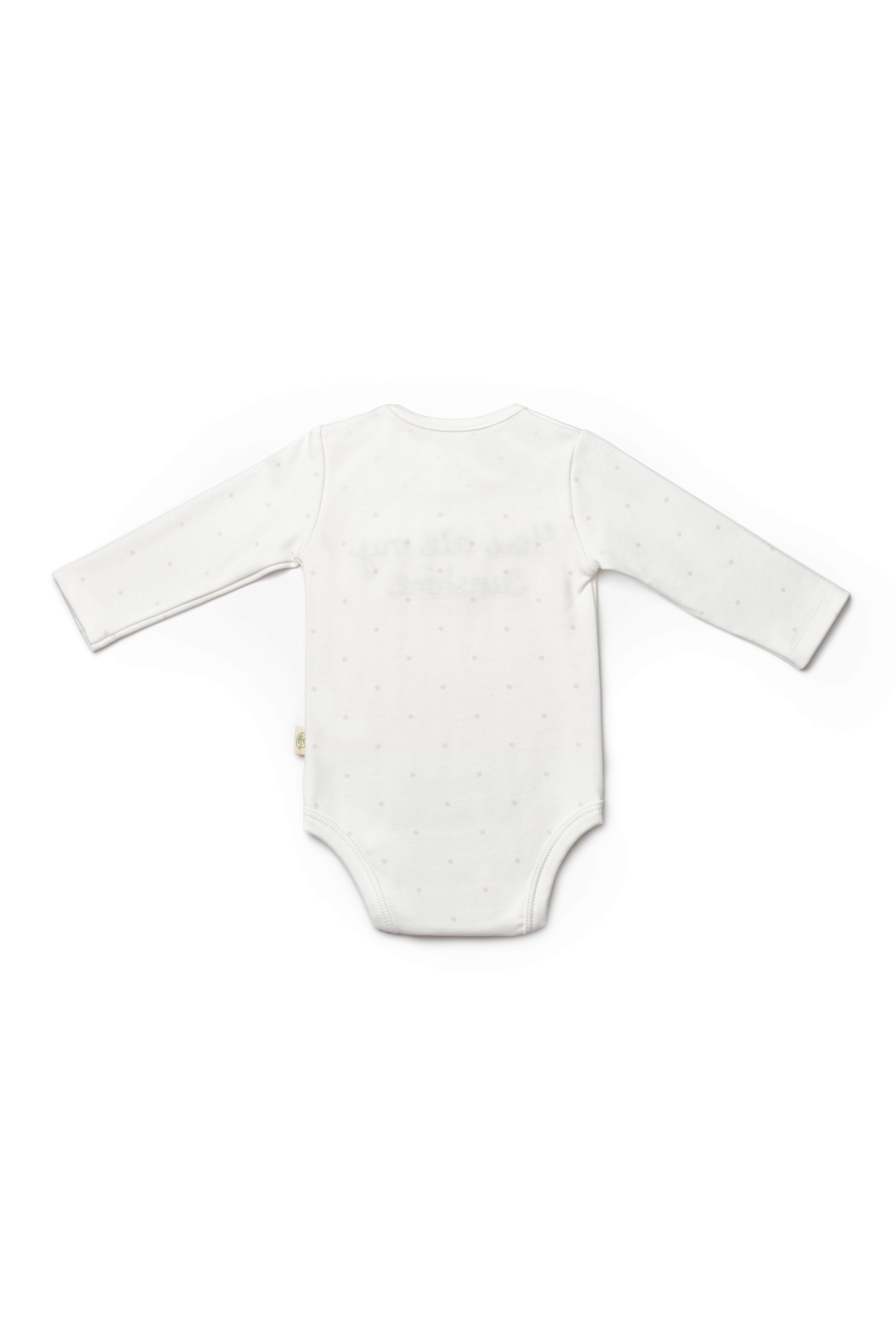BabyCosy Erkek Bebek 3'Lü Yelekli Takım 3-24 Ay TAŞ