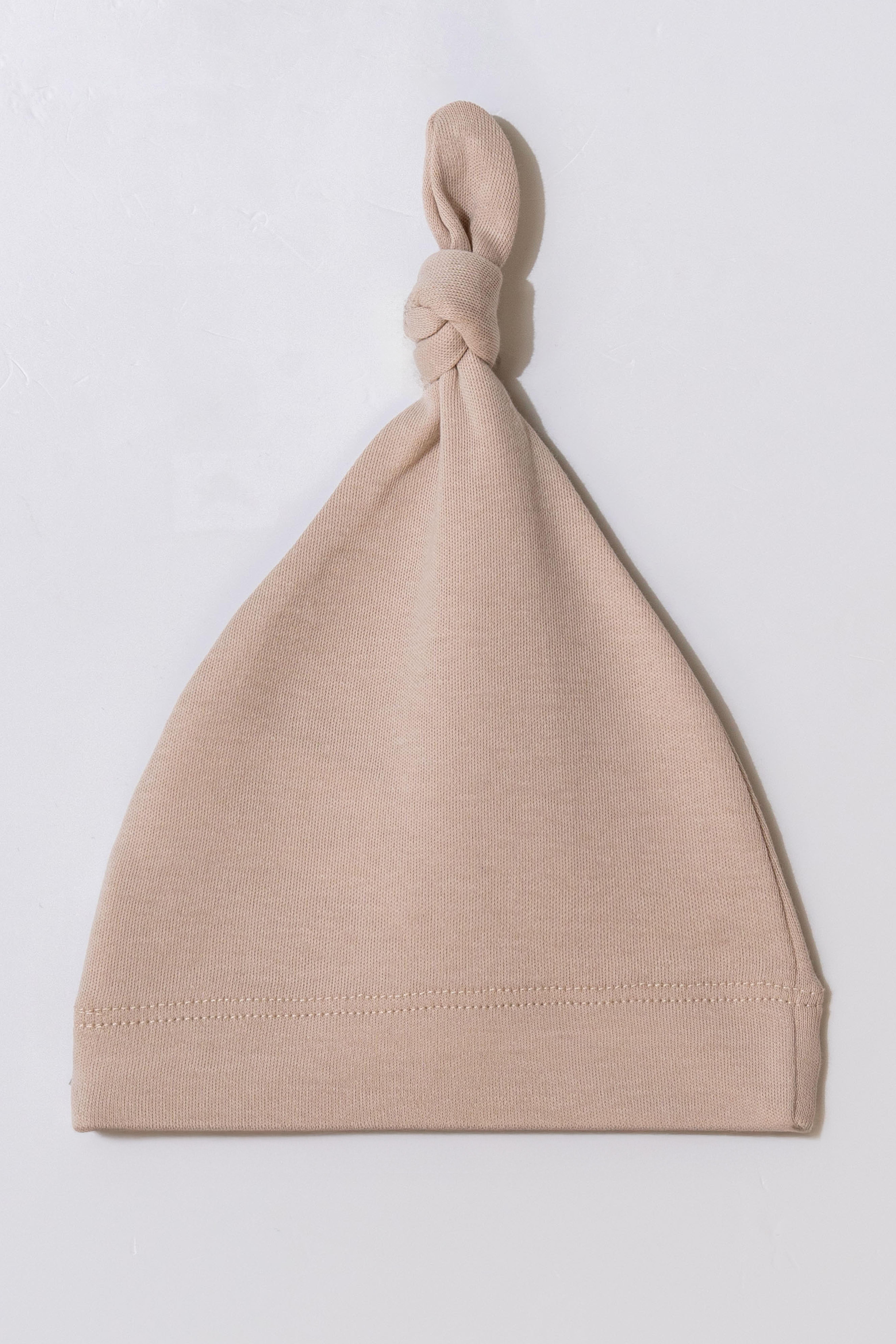 BabyCosy Erkek Bebek Penye Bere 3'Lü Bej