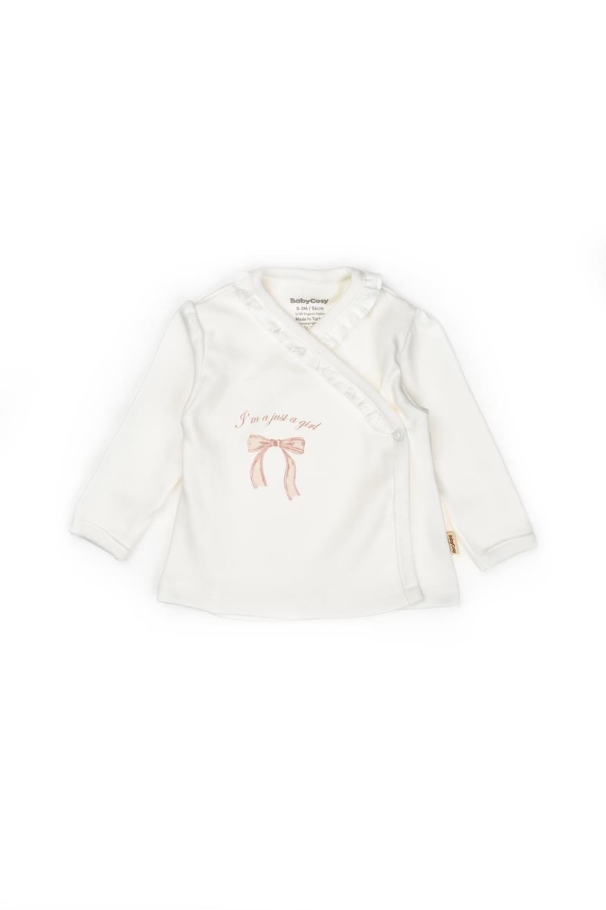 BaybCosy Kız Bebek 10'lu Hastane Çıkışı Pudra