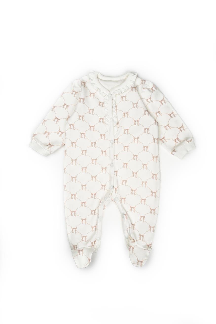 BaybCosy Kız Bebek 10'lu Hastane Çıkışı Pudra