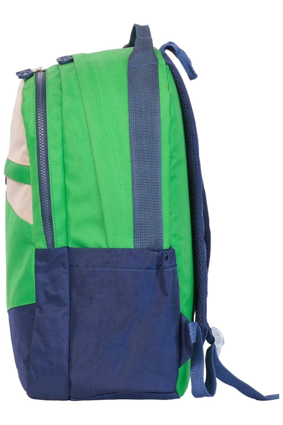 Benetton. Color Blocking Erkek Çocuk Sırt Çantası Lacivert