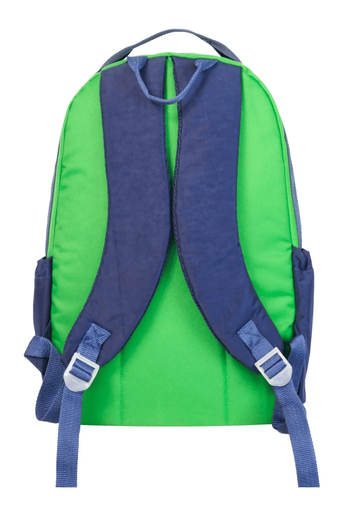 Benetton. Color Blocking Erkek Çocuk Sırt Çantası Lacivert