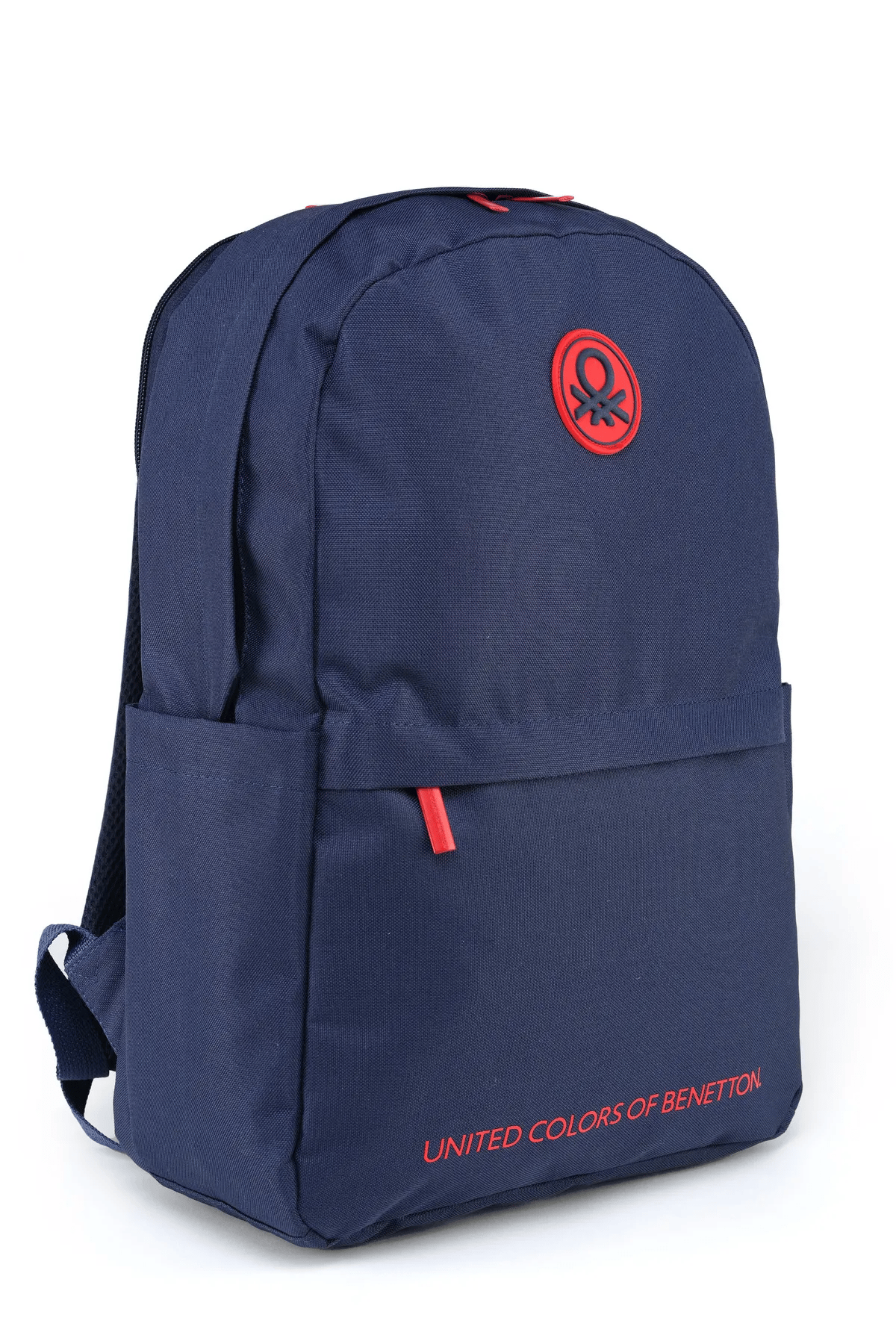 Benetton Batik Geçişli Erkek Çocuk Sırt Çantası Lacivert