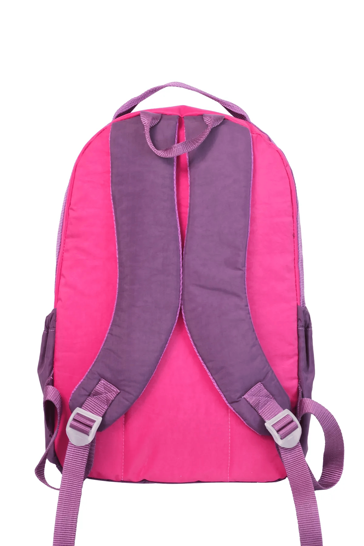 Benetton Color Blocking Kız Çocuk Sırt Çantası Mor