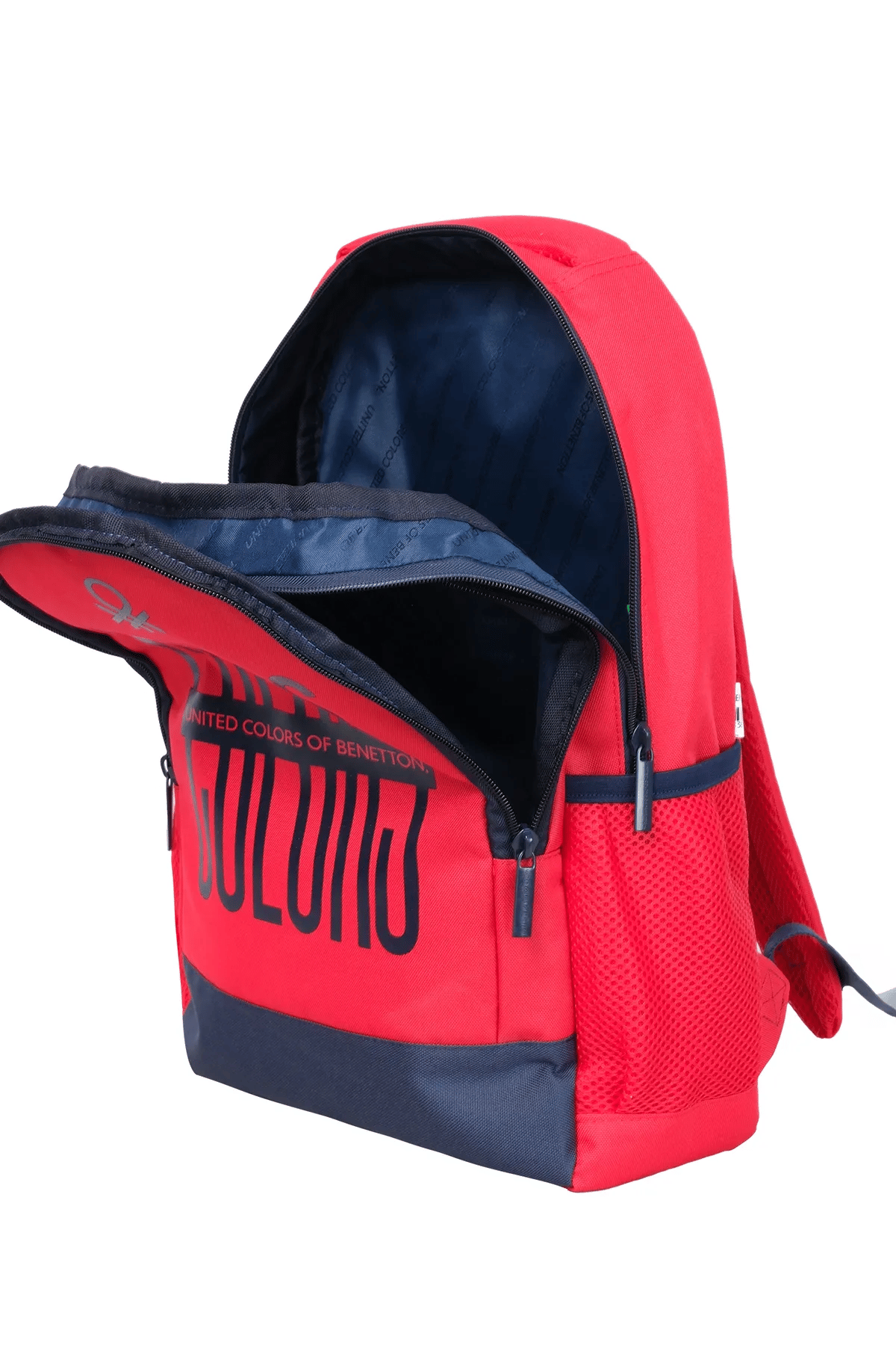 Benetton Elegant Kız Çocuk İlkokul Çantası Kırmızı