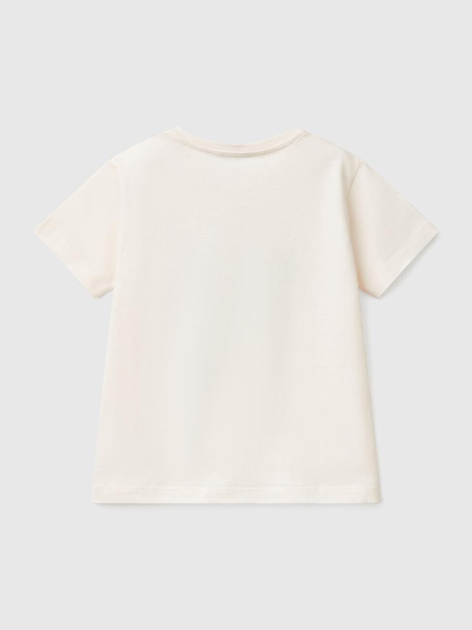 Benetton Erkek Çocuk Basketbol Baskılı Tshirt 6-14 Yaş Gri