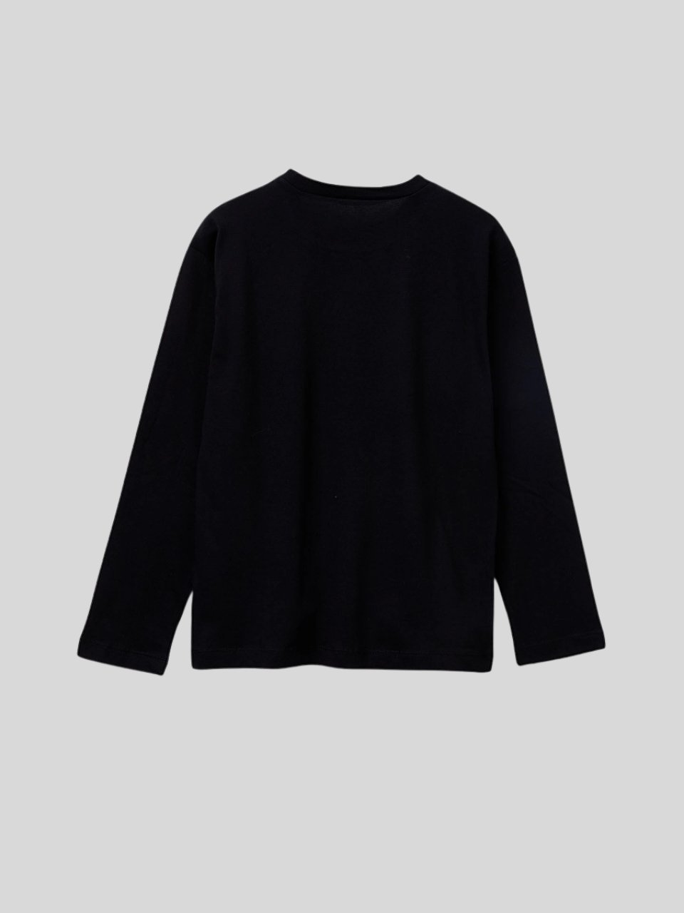 Benetton Erkek Çocuk Baskılı Sweatshirt 6-14 Yaş Siyah