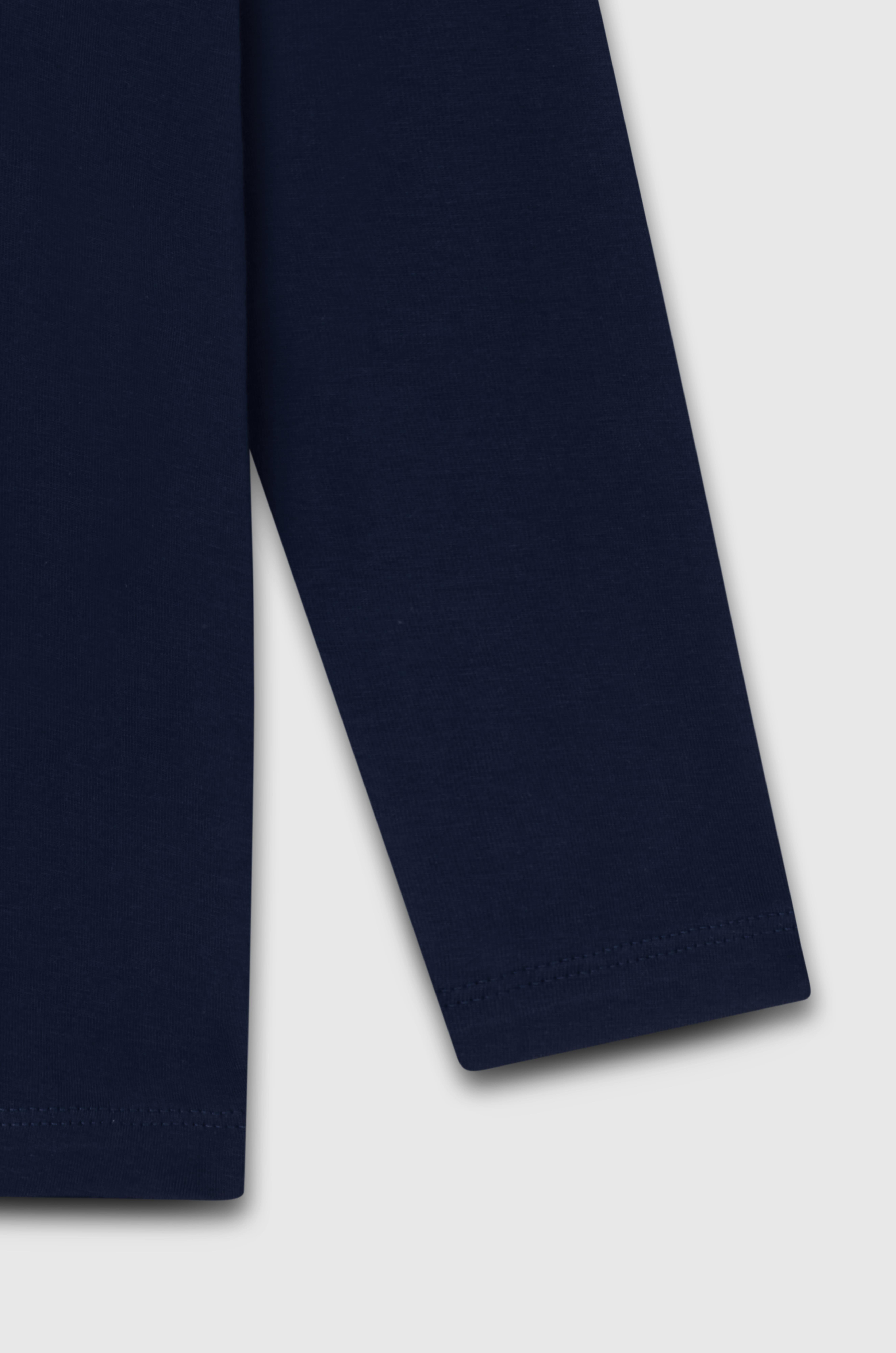 Benetton Erkek Çocuk Baskılı Sweatshirt 6-14 Yaş Lacivert