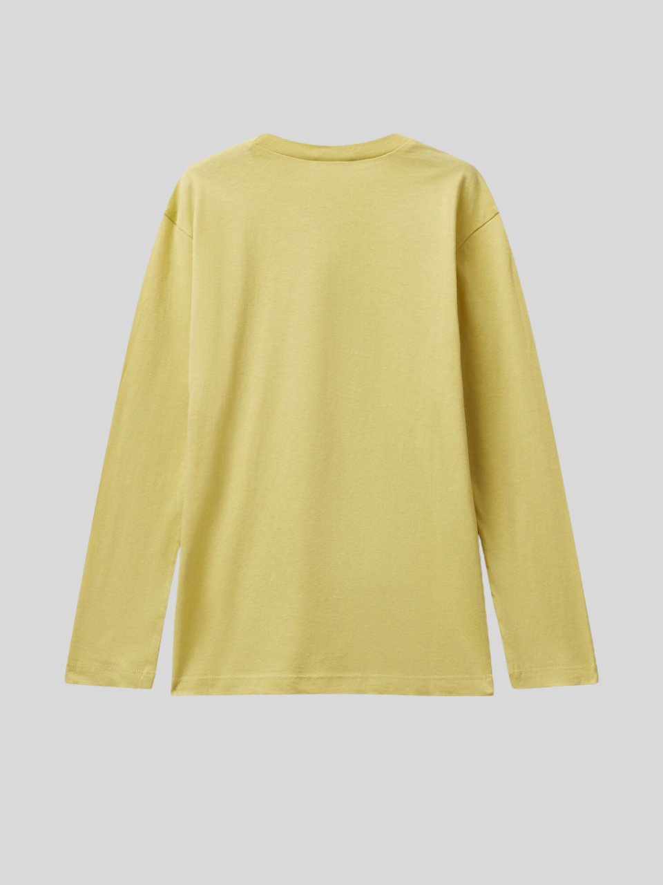 Benetton Erkek Çocuk Baskılı Sweatshirt 6-14 Yaş HARDAL