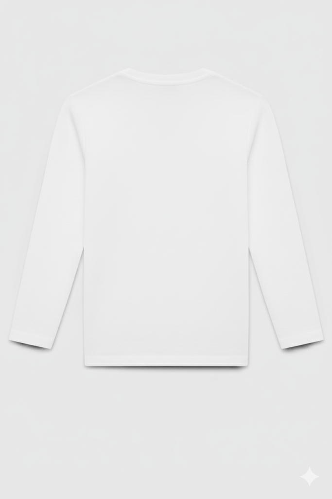 Benetton Erkek Çocuk Baskılı Sweatshirt 4-14 Yaş Ekru