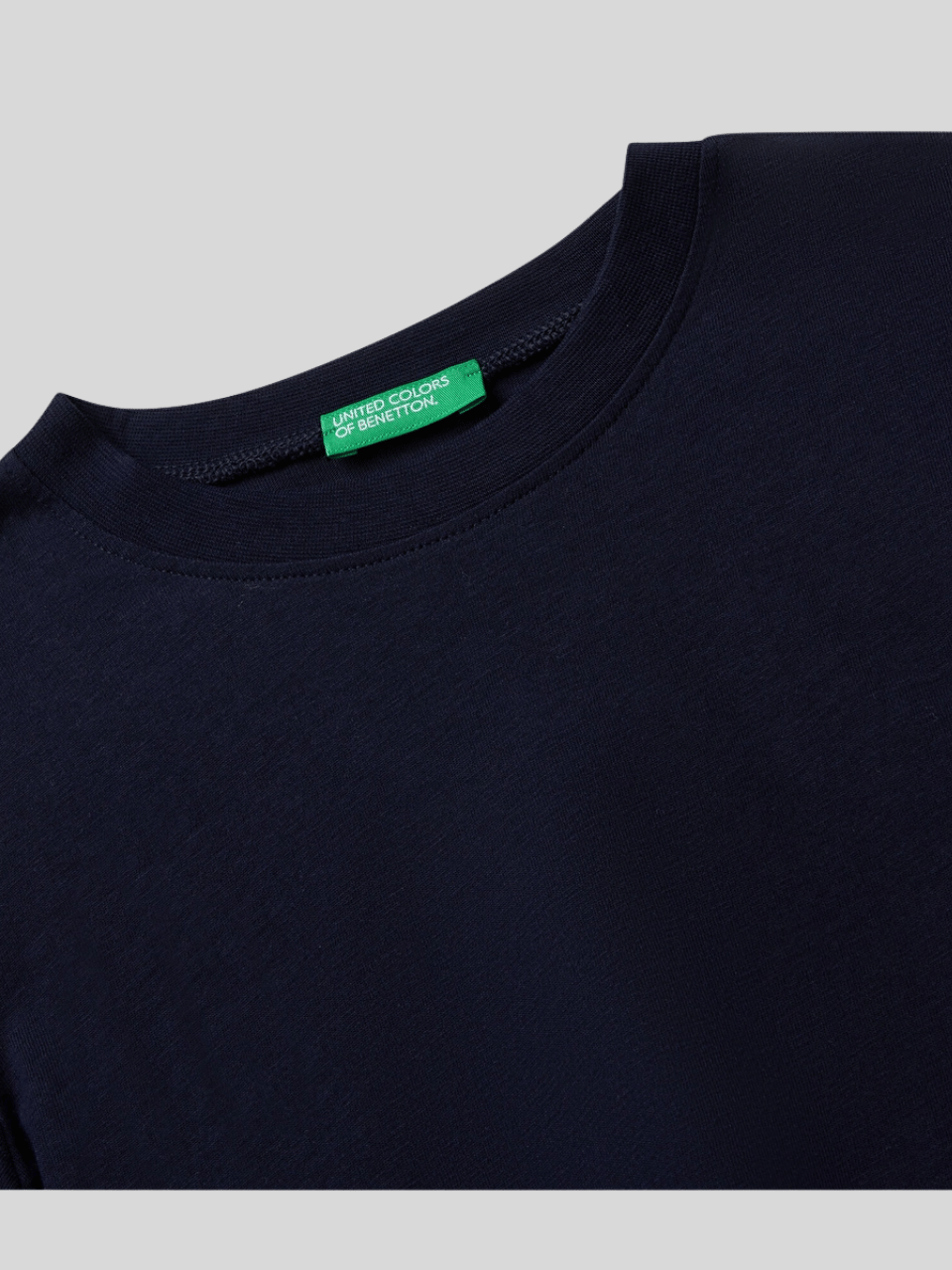 Benetton Erkek Çocuk Baskılı Sweatshirt 1-6 Yaş Lacivert