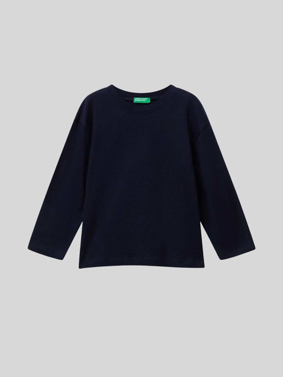 Benetton Erkek Çocuk Baskılı Sweatshirt 1-6 Yaş Lacivert