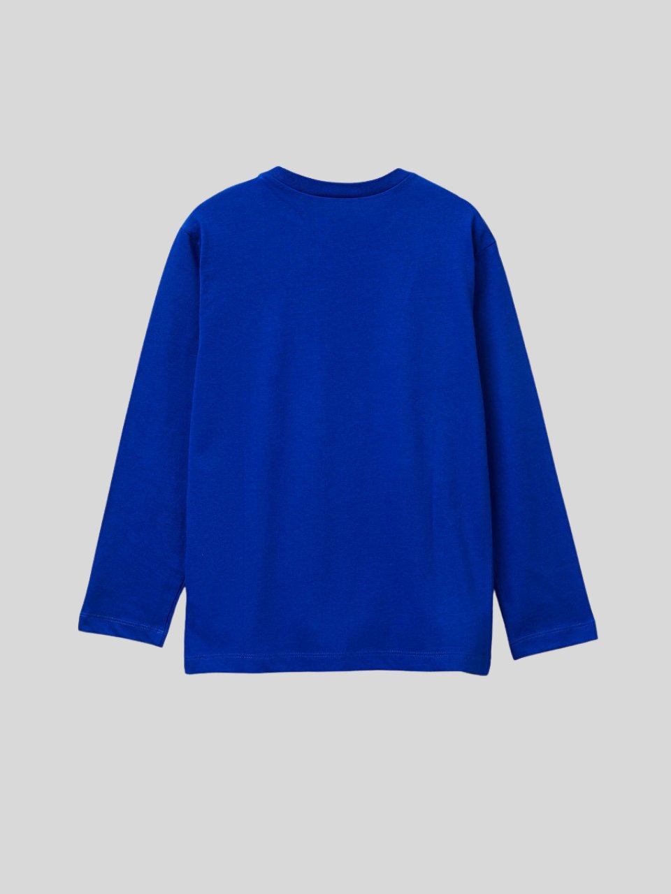 Benetton Erkek Çocuk Baskılı Sweatshirt 6-14 Yaş Mavi