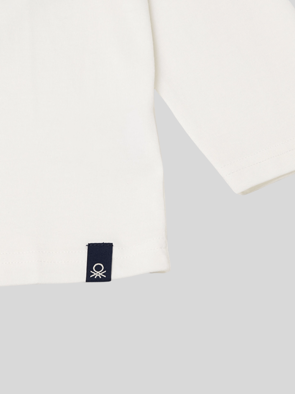 Benetton Erkek Çocuk Batmobil Sweatshirt 1-6 Yaş Beyaz