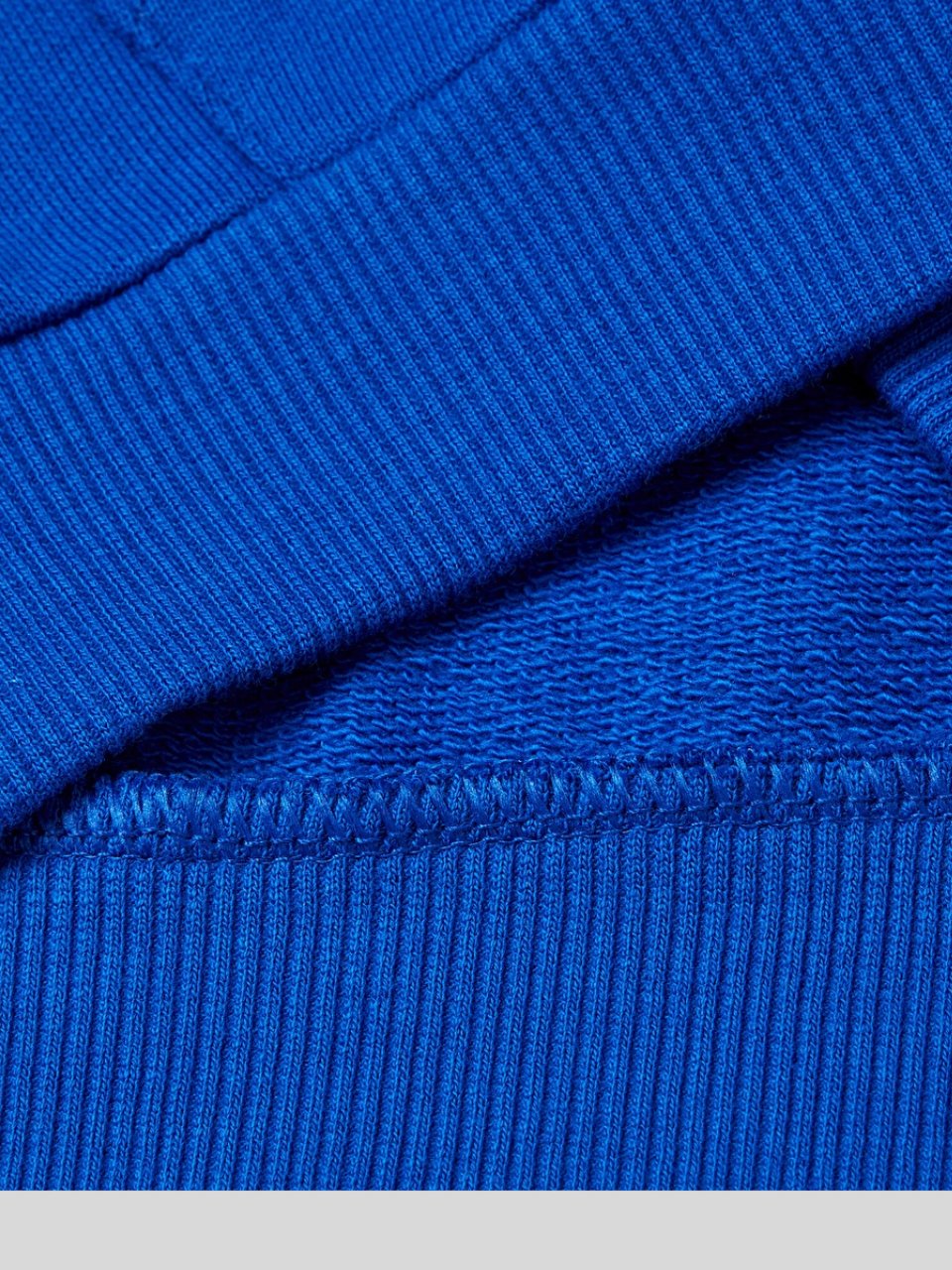 Benetton Erkek Çocuk Fermuarlı Sweatshirt 1-6 Yaş Mavi