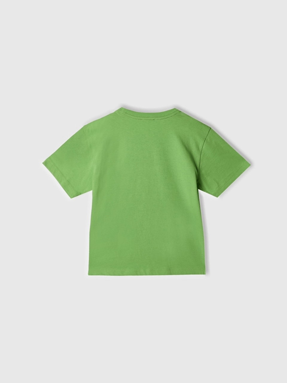 Benetton Erkek Çocuk Figürlü Tshirt 1-6 Yaş Yeşil