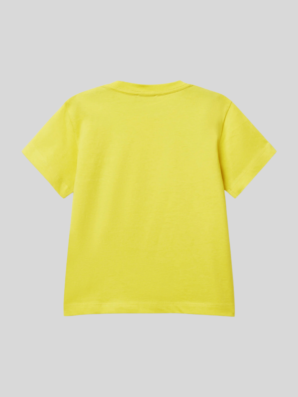 Benetton Erkek Çocuk Figürlü Tshirt 1-6 Yaş Sarı