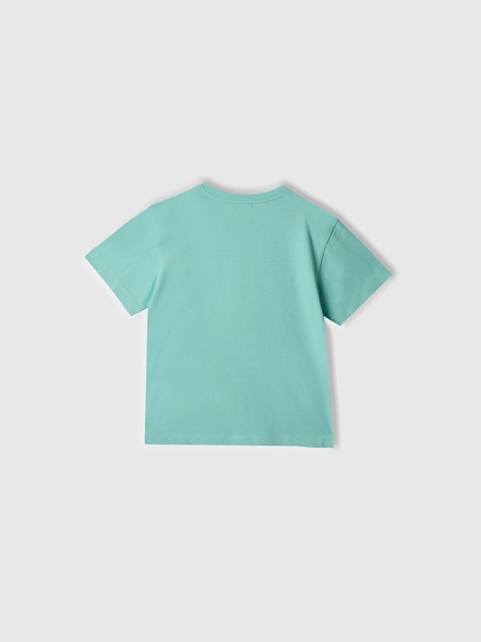 Benetton Erkek Çocuk Figürlü Tshirt 1-6 Yaş Mint
